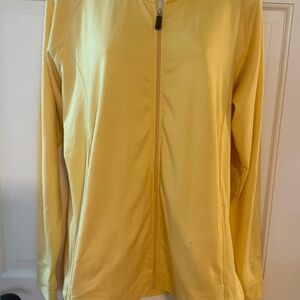 Oxford America Yellow zip up